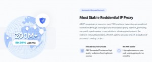 ABCproxy Residential Proxy