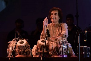 Tabla Maestro Zakir Hussain