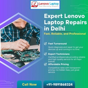 Lenovo Laptop Service Center in Delhi
