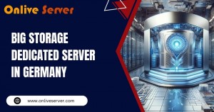 Big Storage Dedicated Server in Germany