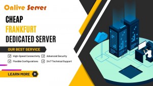 Cheap Frankfurt Dedicated Server