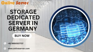 Storage Dedicated Server in Germany