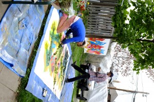 A01+REN working on FLORAGRAFF!