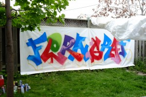 FLORAGRAFF! Underpainting