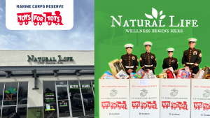 Natural Life Tempe Toys for Tots