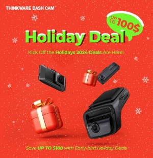 US THINKWARE Announces Dash Cam Deals Heading into the Holidays