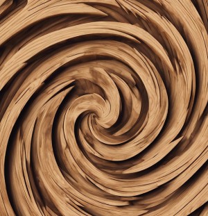 swhirly image of wood