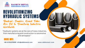 honed tube for hydraulic cylinder