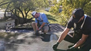 Central Texas Solar donated solar panels and costs to help the Solis Family. 