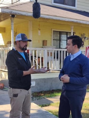 Mayoral Candidate Beto Altamirano interviews Leo Kapici 