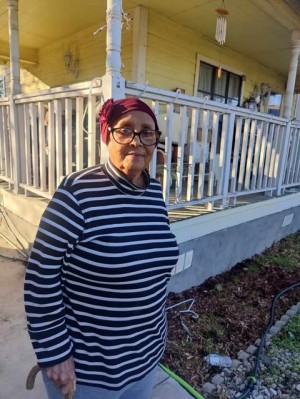 The company that sold Mrs. Solis her original system was no longer in business. 