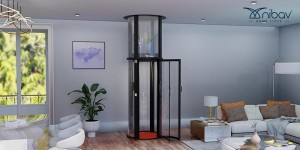 Compact and stylish Vacuum lift redefining modern living spaces.