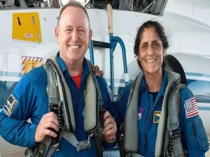 Sunita Williams and Butch Wilmore