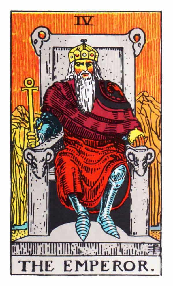5 emperor tarot card monica harsh