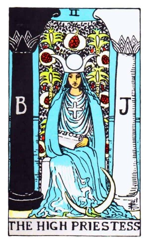 3 high priestess tarot card monica harsh