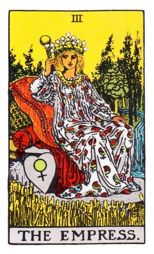 4 Empress tarot card