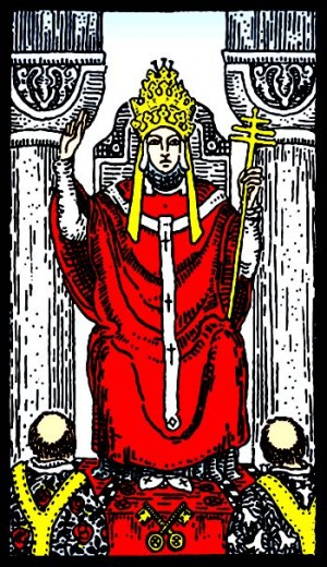 6 hierophant tarot monica harsh