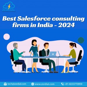 Best Salesforce consulting firms in India 2025