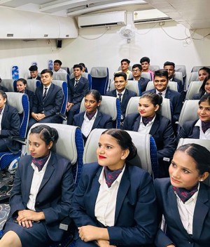 cabin crew or flight attendant