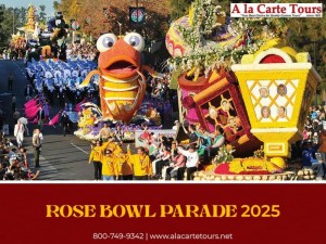 Rose Bowl Parade 2025