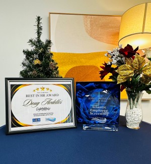 Atlantic Employee Screening Service Provider of the Year Award