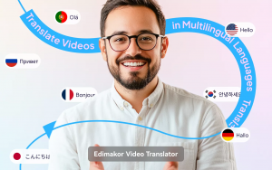 Edimakor AI Video Translator