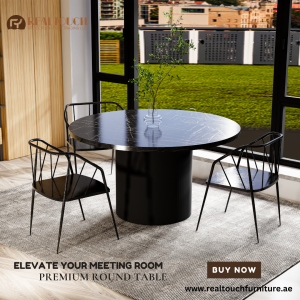 Black and Dark Brown Modern Furniture and Decor Instagram Post