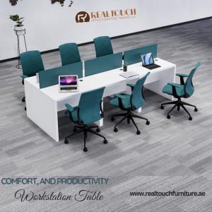 Brown and Black Conservative Minimal Office Supplies Furniture Social Feed Static Ad