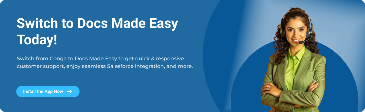 Switch to Docs Made Easy