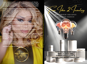 From Idea 2 Inventory DESIGN DEVELOP AND LAUNCH YOUR BRAND YOUR WAY Soft Cover Design Copy
