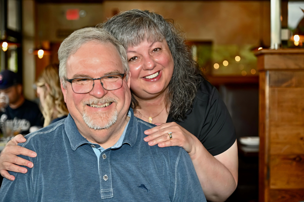Dave and Pam