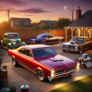 Hot Rod Backyard