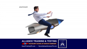 The Onsite Unarmed Security Guard Training Program covers all aspects of unarmed security guard lice