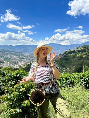 Ellis in Colombia