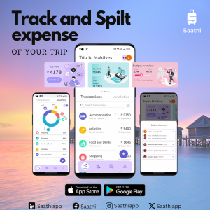 Saathi app Split Expenses Feature