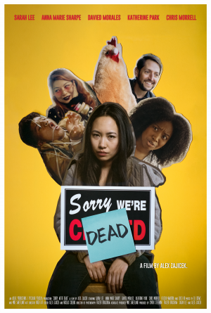 Sorry Were Dead POSTER