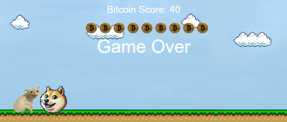 GAGCAT Jumpn run game  win daly 1M GAGCAT token