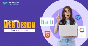 Affordable Web Design for Startups