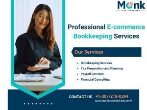 E commerce Bookkeeping Services ads img