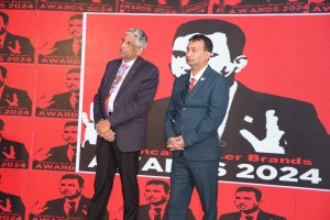 Dr Satya Brahma Chairman Editor In Chief Network 7 Media Group with Dr V Mohan