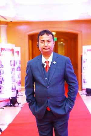 Dr Satya Brahma Chairman Editor In Chief Network 7 Media Group