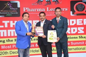 Fredun Pharmaceuticals Limited Recognized