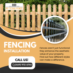 Top-Notch Fence and Outdoor Living Solutions: My Texas Fence Leads the Way in Quality and Service
