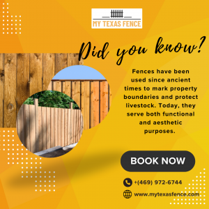 Top-Notch Fence and Outdoor Living Solutions: My Texas Fence Leads the Way in Quality and Service