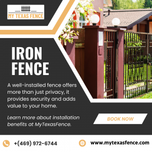 Top-Notch Fence and Outdoor Living Solutions: My Texas Fence Leads the Way in Quality and Service