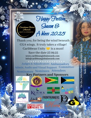 Caribbean Global Awards Extends Gratitude for Resounding Success of 2024 London Ceremony