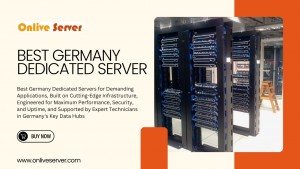 Best Germany Dedicated Server