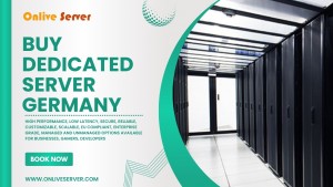 Buy Dedicated Server Germany