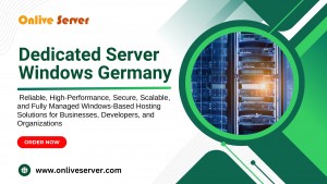 Dedicated Server Windows Germany