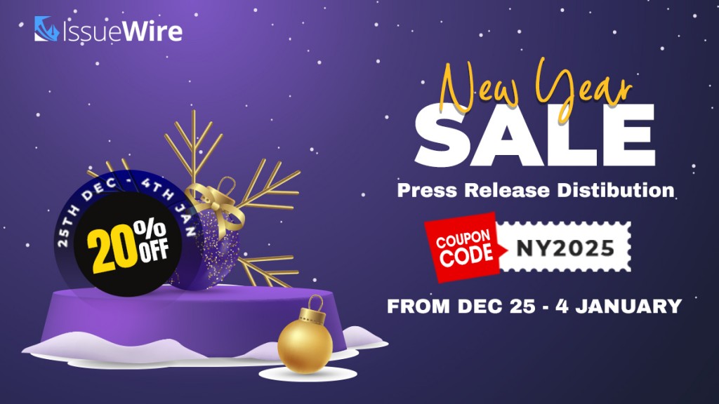 Get a Flat 20% Discount on Exclusive Press Release Distribution IssueWire